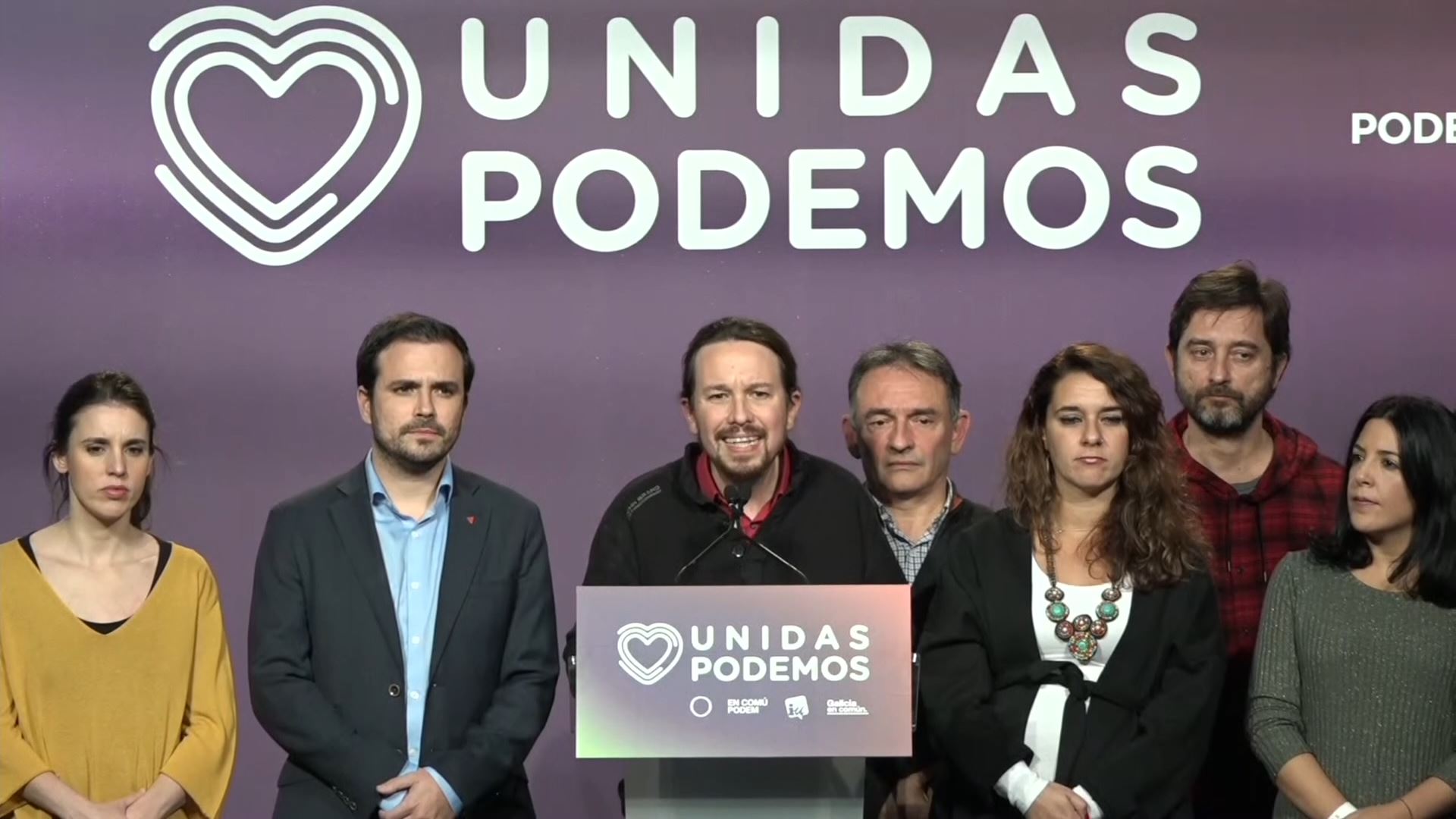 Acusaciones de financiación ilícita y delitos electorales caen sobre cúpula de Podemos