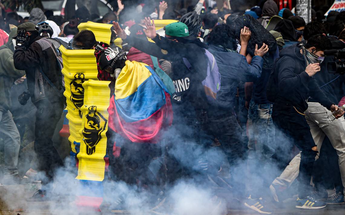 ANÁLISIS: Terrorismo financió ‘protestas’ en Colombia