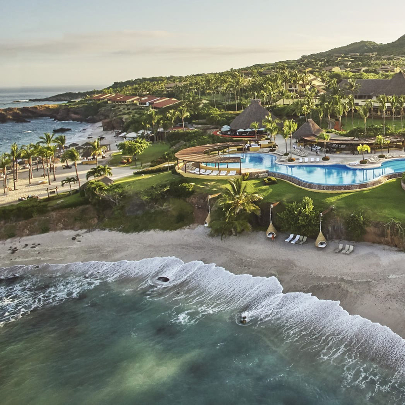 Este es el resort en México propiedad de Bill Gates donde los ultra millonarios se protegen del Coronavirus