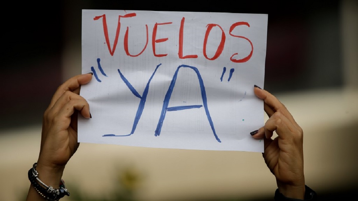 Maduro impide el regreso al país de venezolanos varados en España