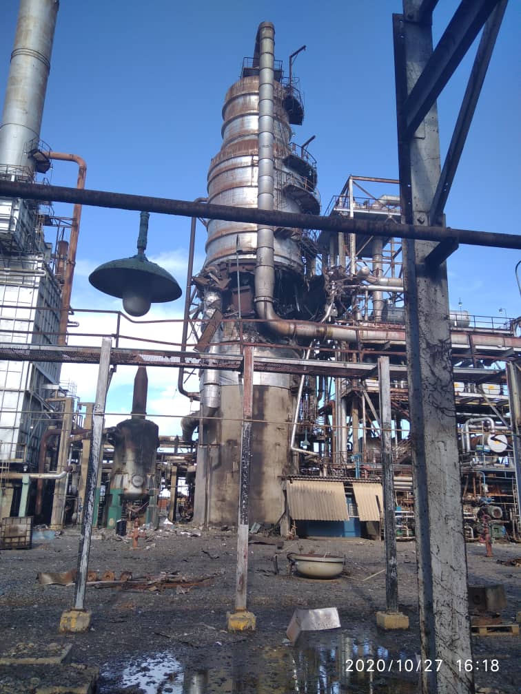 Con una última explosión, chavismo logra destrucción definitiva de la refinería de PDVSA-Amuay