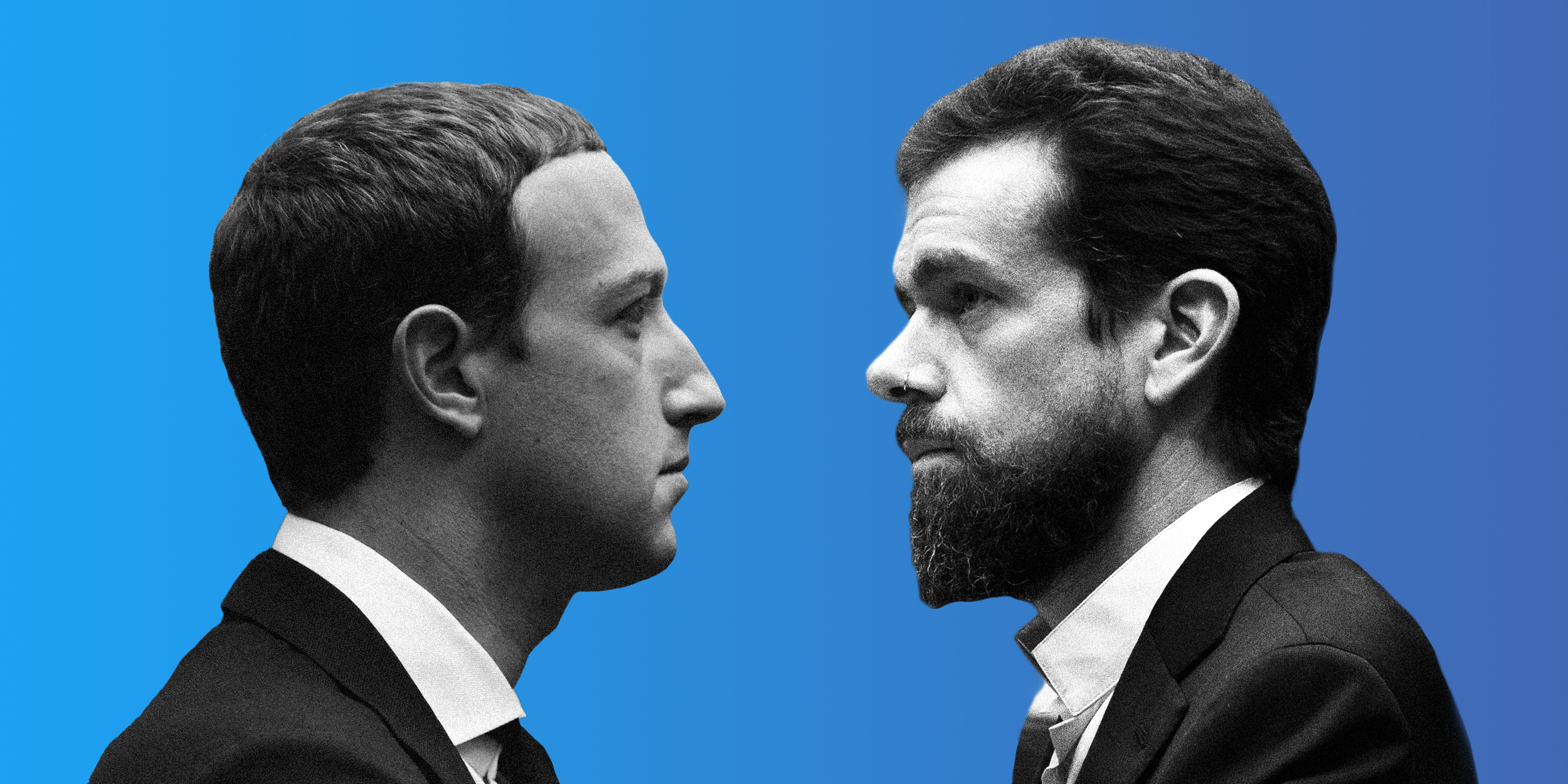 CEOs de Facebook y Twitter no consiguen nombrar a un solo liberal censurado en sus plataformas