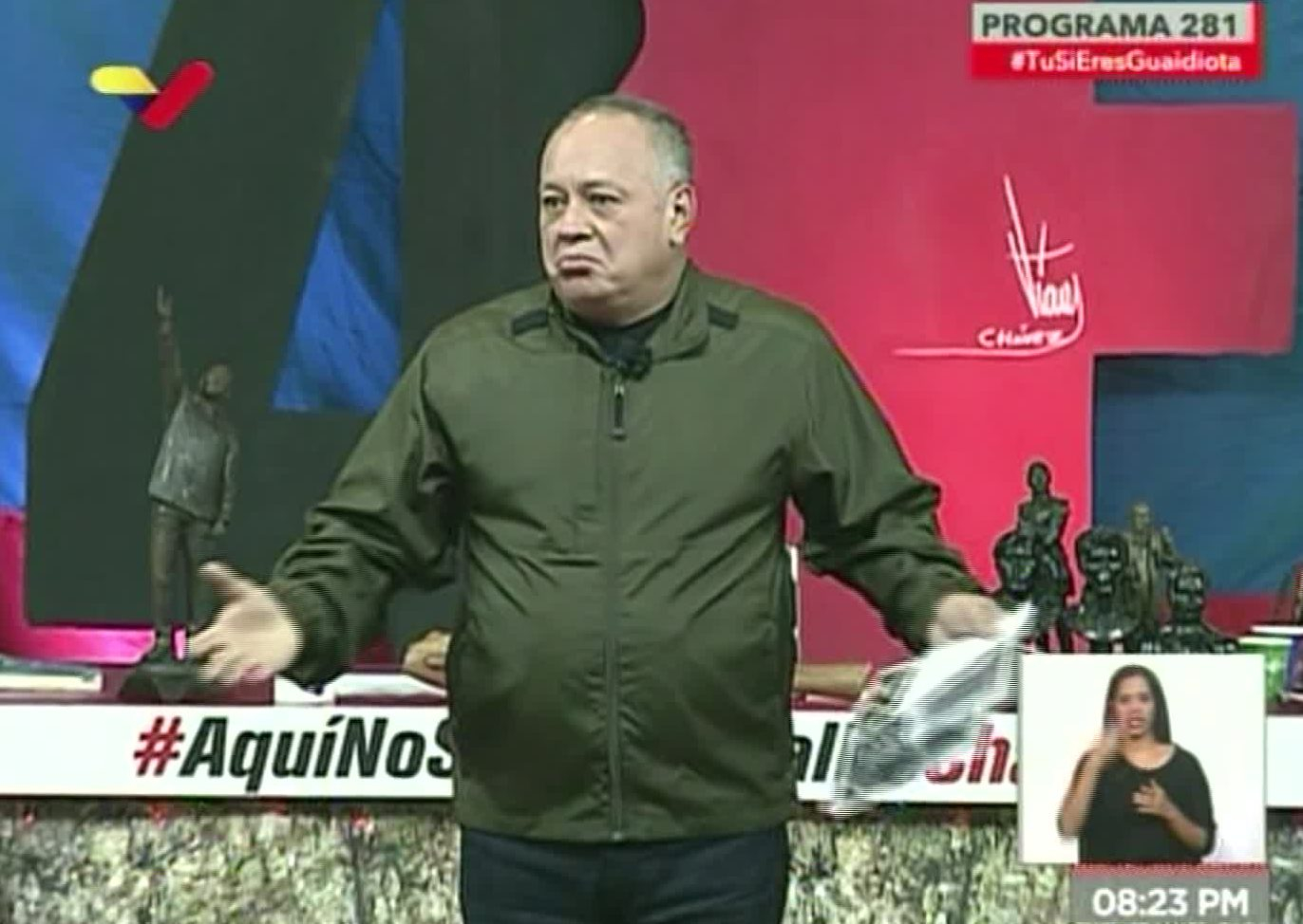 La agria reacción del chavismo al escape de Leopoldo López