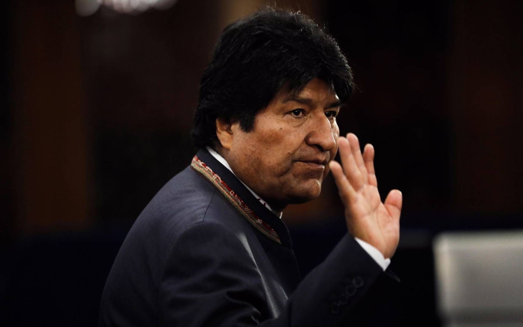 Evo Morales viaja a recibir línea en Caracas en un avión sancionado por EEUU