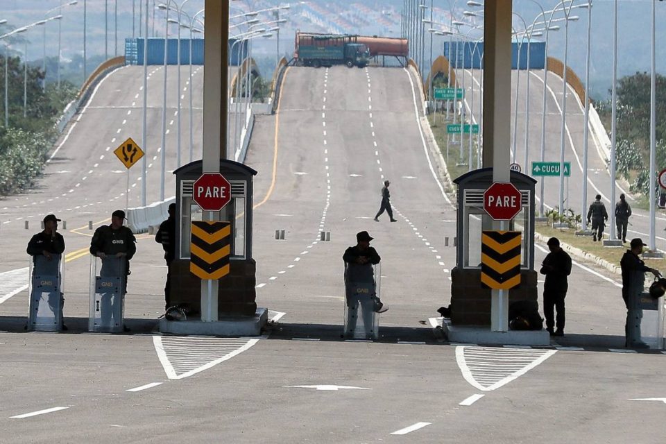 INFORME: ¿Colapsó la frontera colombo venezolana? – Primer Informe