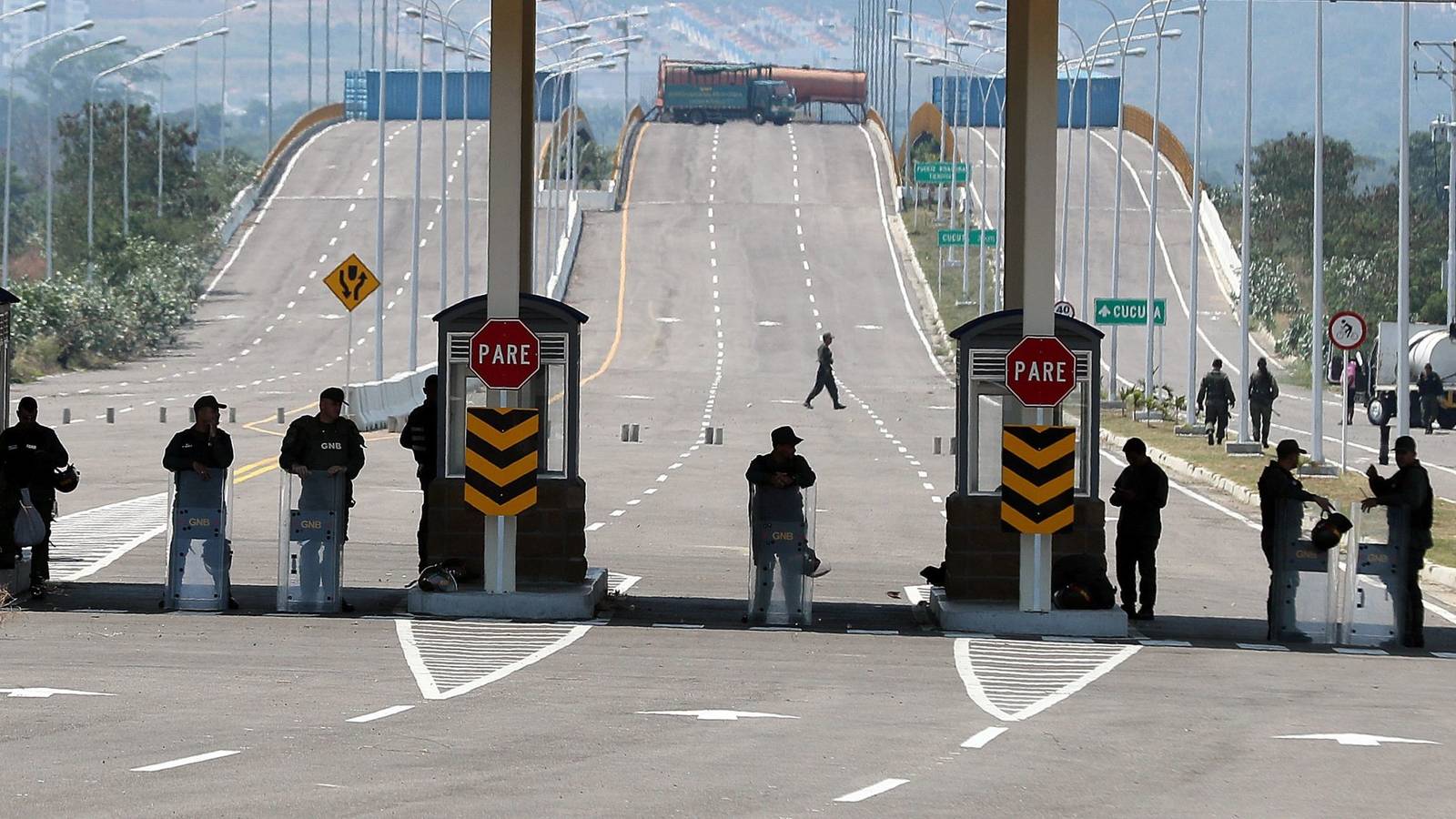 INFORME: ¿Colapsó la frontera colombo venezolana?