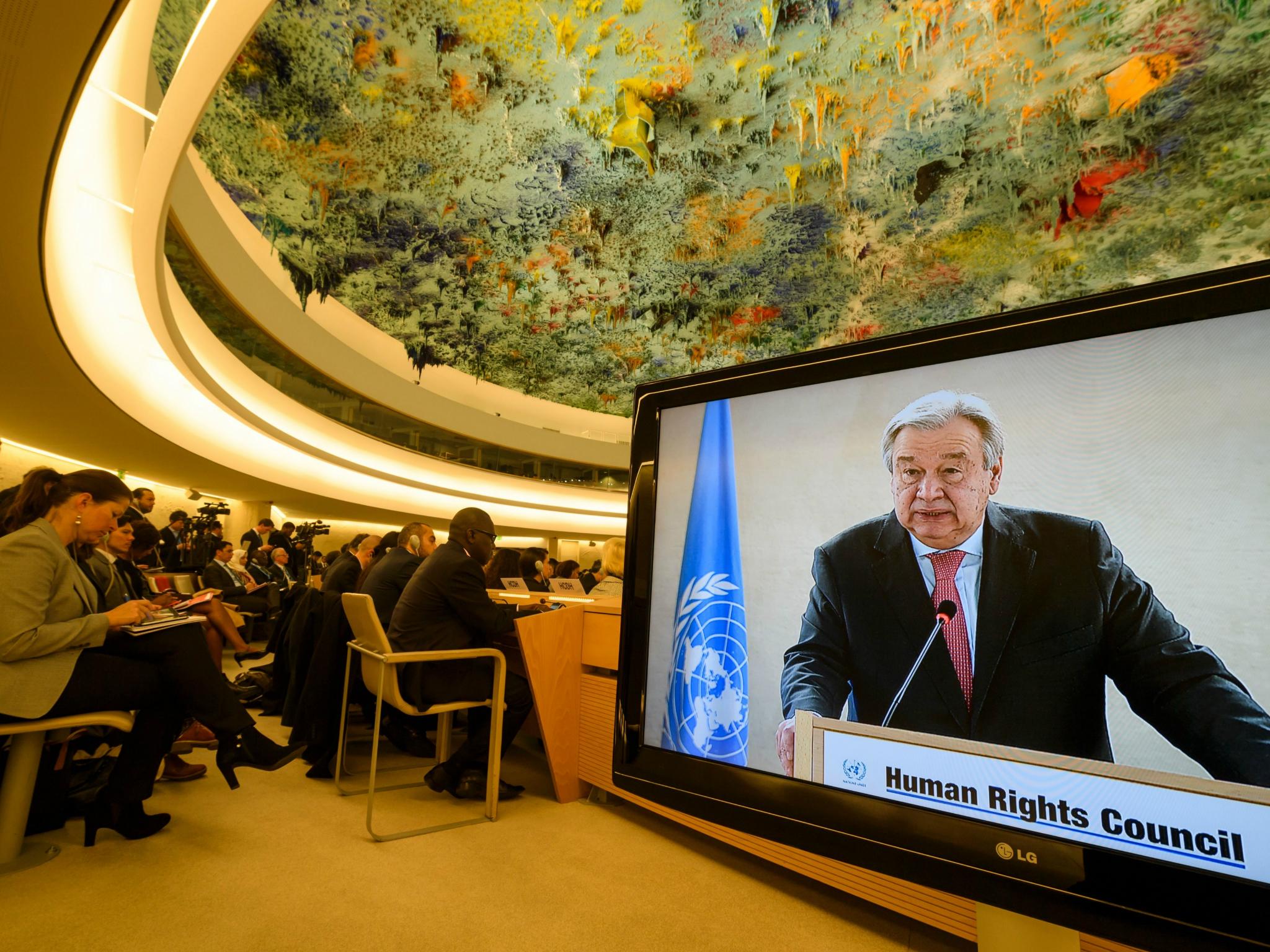 Violadores de derechos humanos como Cuba y China entran a partir de hoy en el Consejo de DD.HH. de la ONU