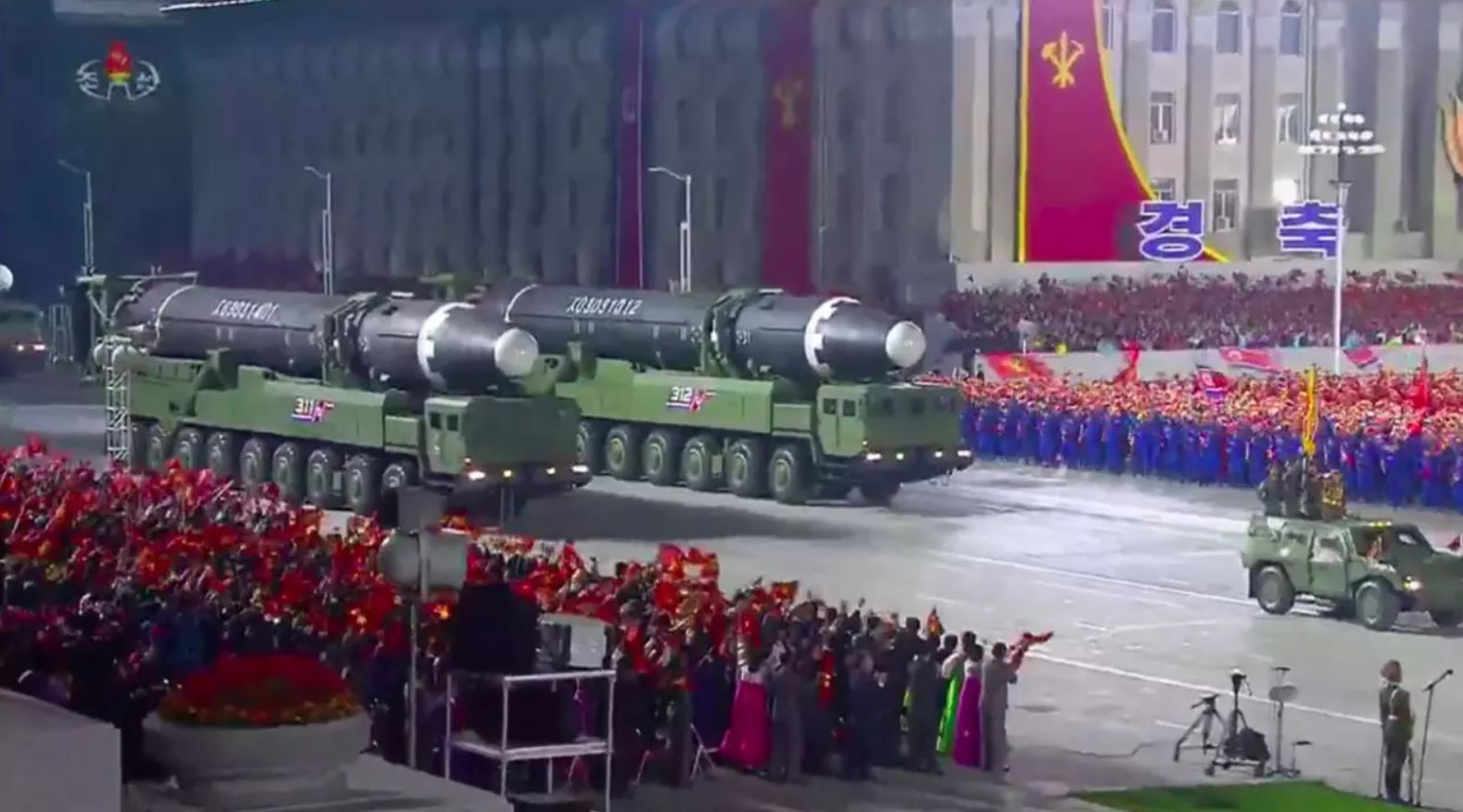 ANÁLISIS: ¿Norcorea apunta su nuevo gran misil contra Israel?