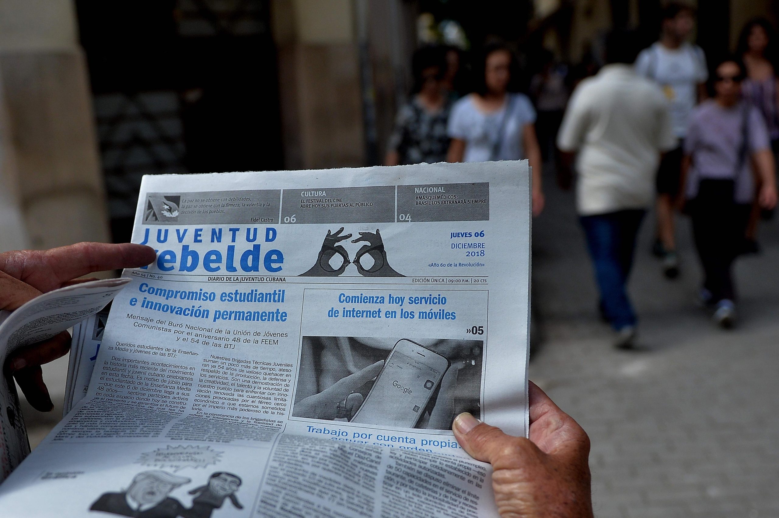 Así castiga Cuba a los periodistas independientes en la Isla