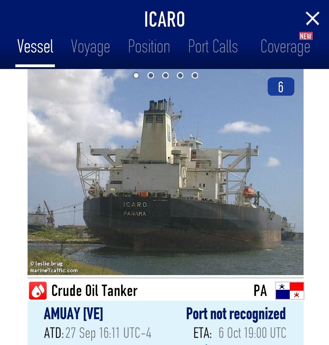 Los buques petroleros que envía Maduro a Cuba son el único soporte vital del castrismo