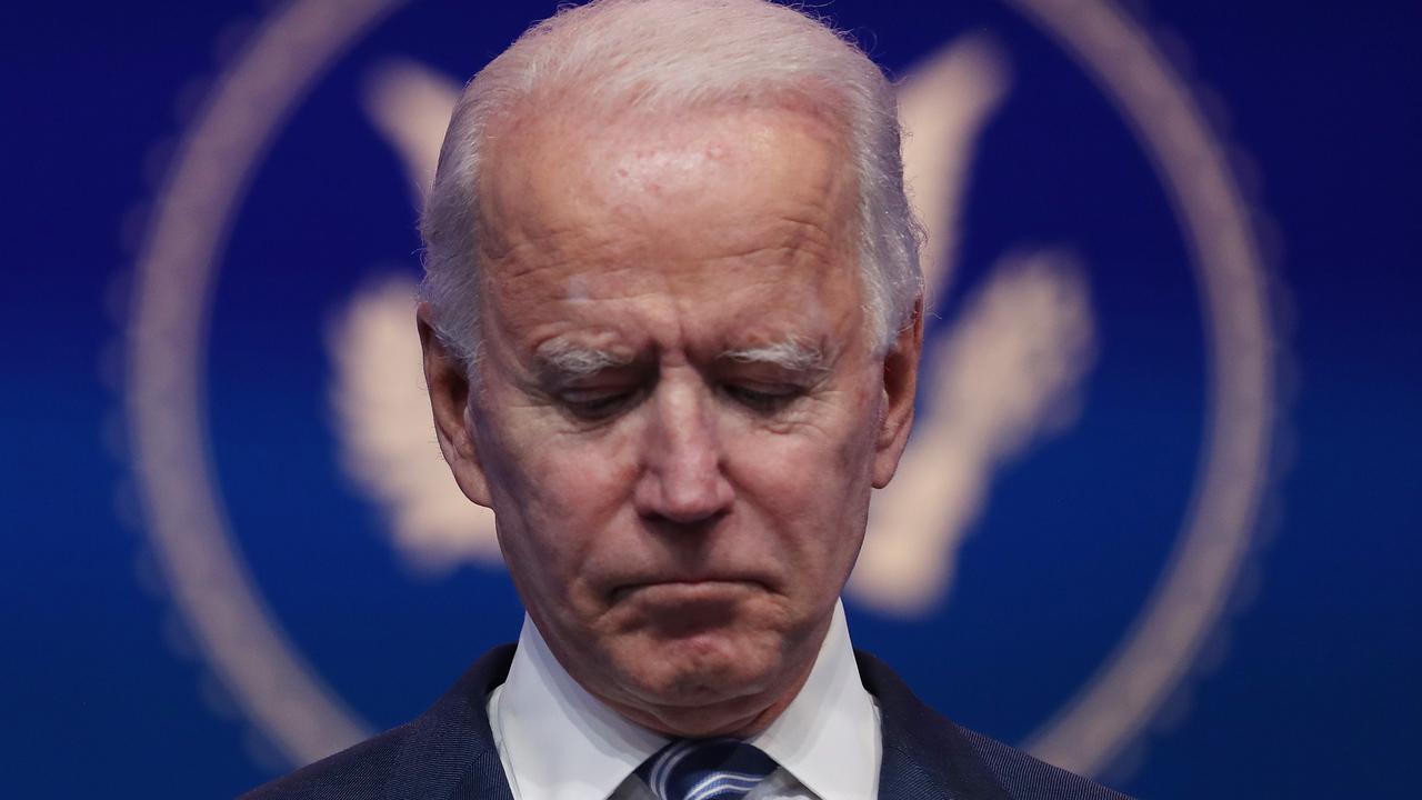 Inteligencia de EEUU no reconoce proclamación de Joe Biden como presidente