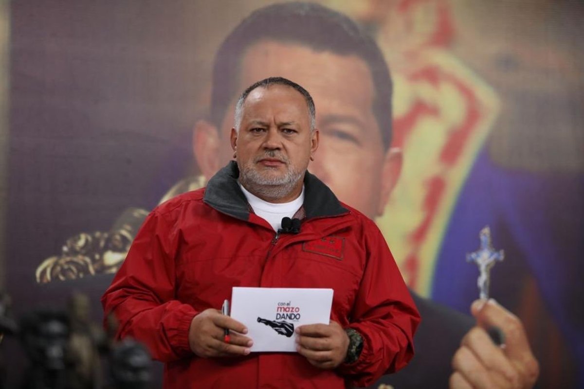 El ensañamiento de Diosdado Cabello contra el diario El Nacional
