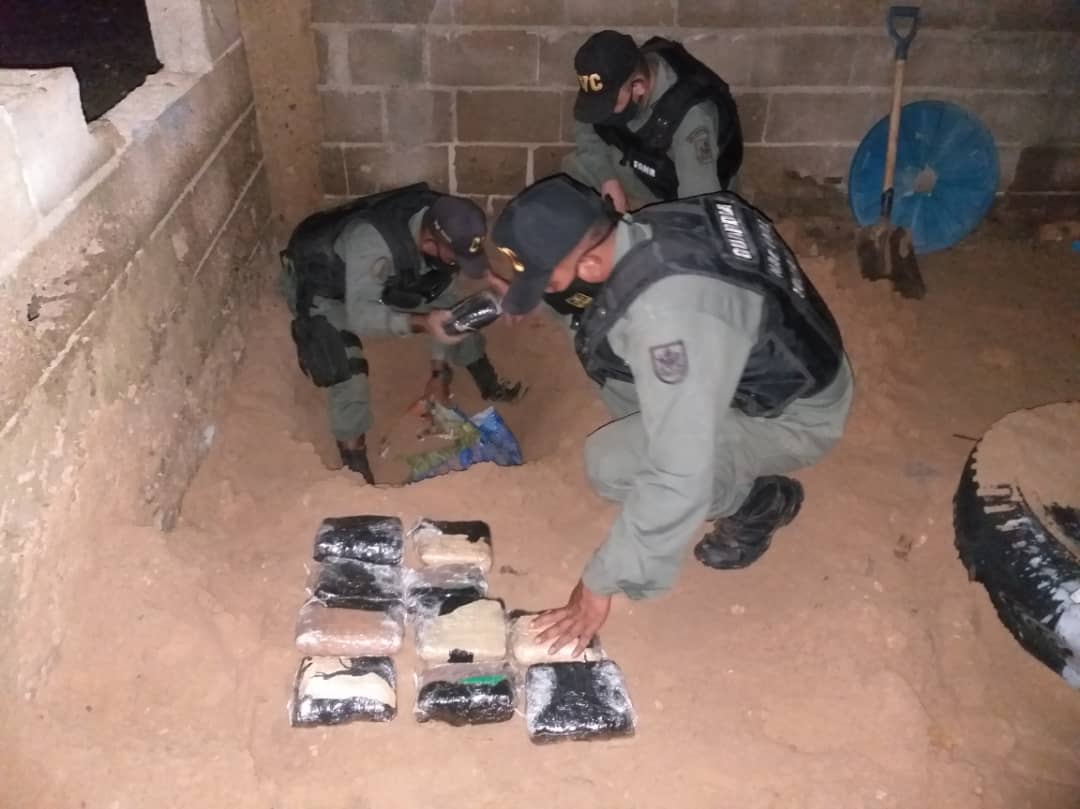 Fuerzas de seguridad de Maduro incautan cocaína probablemente vinculada a ‘Conejo Zanahoria’