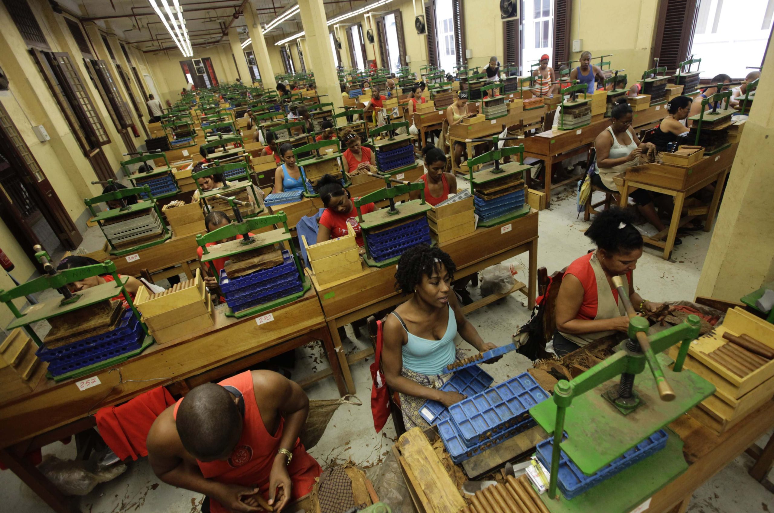 El oscuro mundo de explotación laboral detrás de la industria de los habanos cubanos