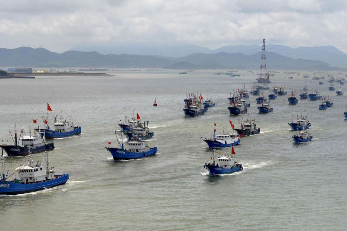 Crean alianza suramericana para detener a la flota pesquera ilegal de China