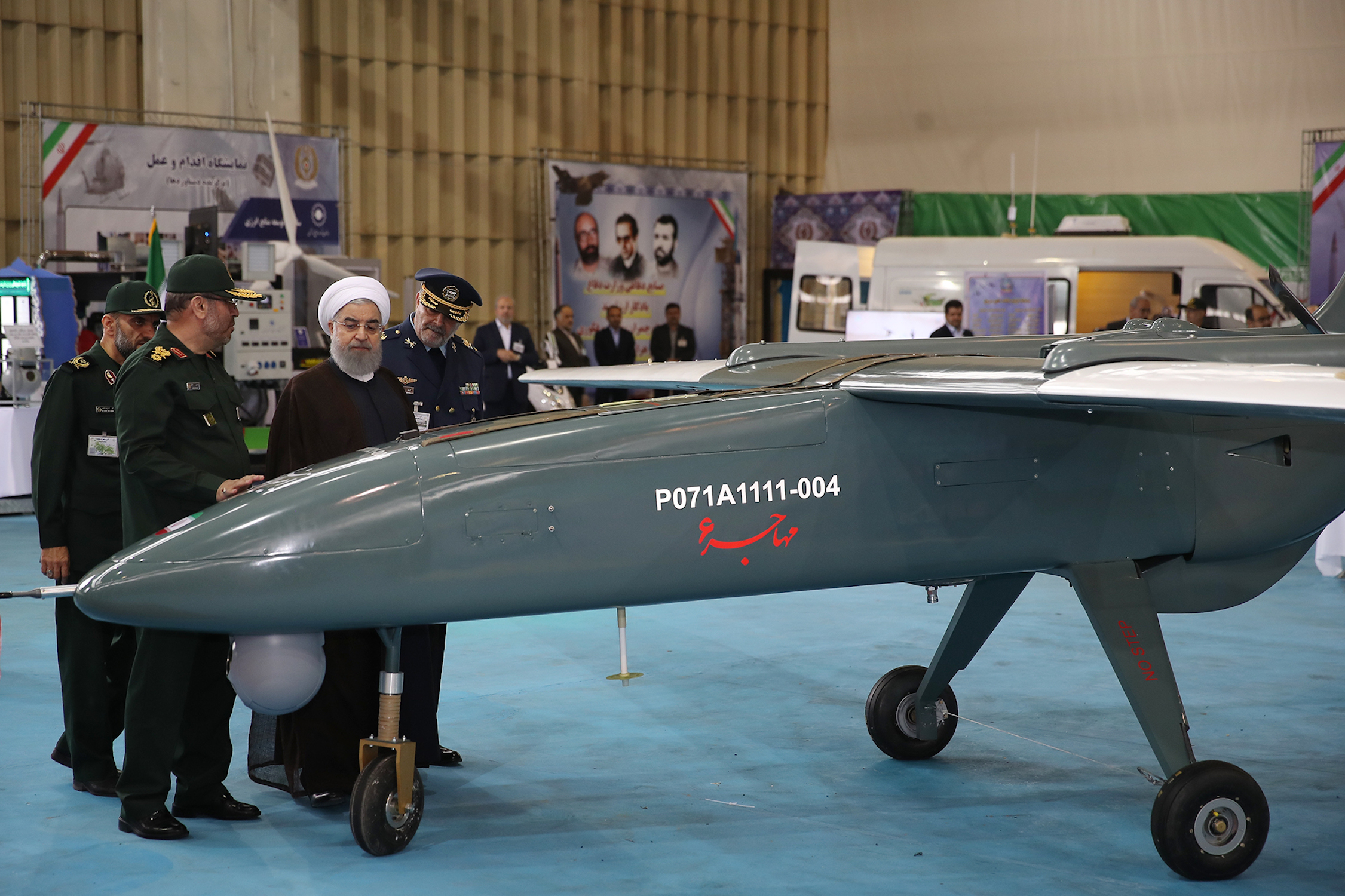 Estos son los drones militares iraníes que Maduro quiere fabricar en Venezuela