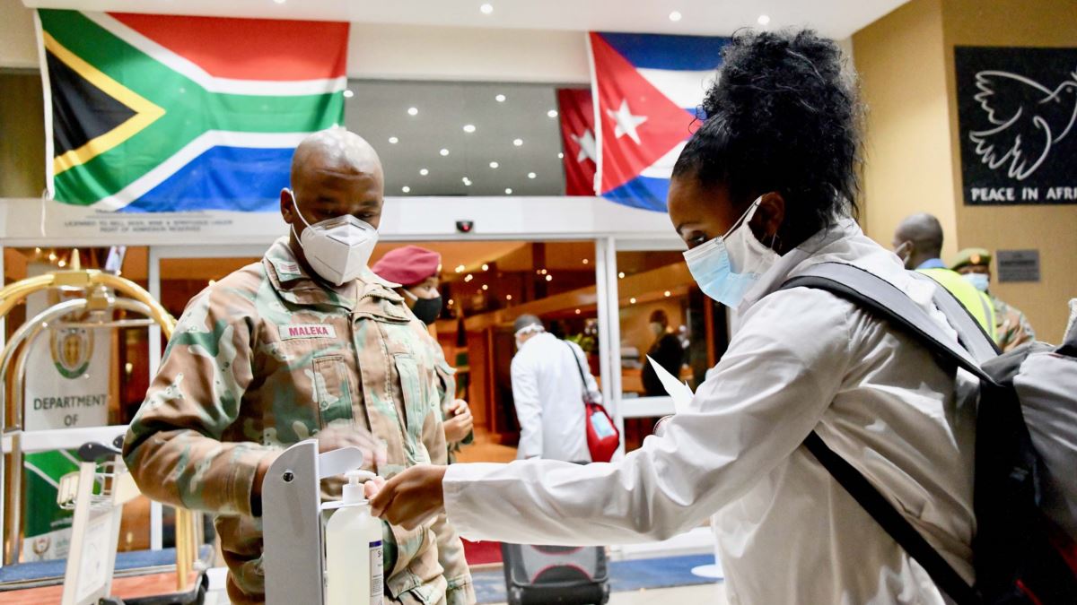 Hasta en Sudáfrica cuestionan la formación de médicos en Cuba