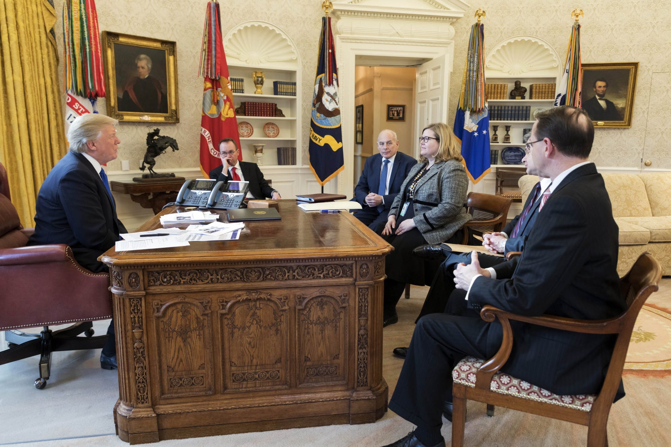 Casa Blanca lista para iniciar proceso de transición de poder a la administración Biden