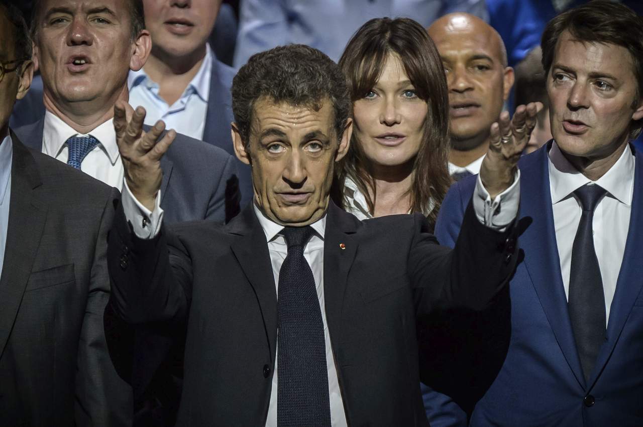 Francia sigue de cerca el juicio por intento de soborno a expresidente Nicolas Sarkozy