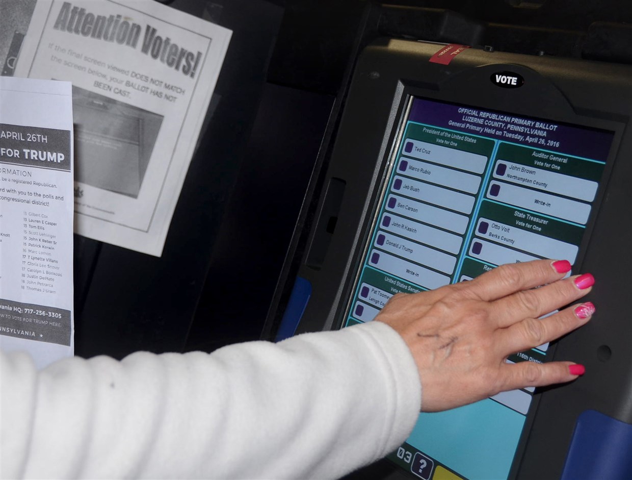 NBC: Por qué el voto electrónico es susceptible de manipulación