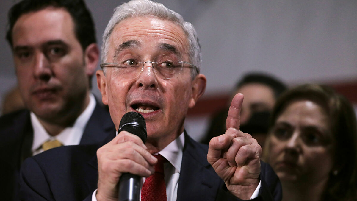 Uribe teme que tentáculos chavistas intervengan en próximas elecciones colombianas