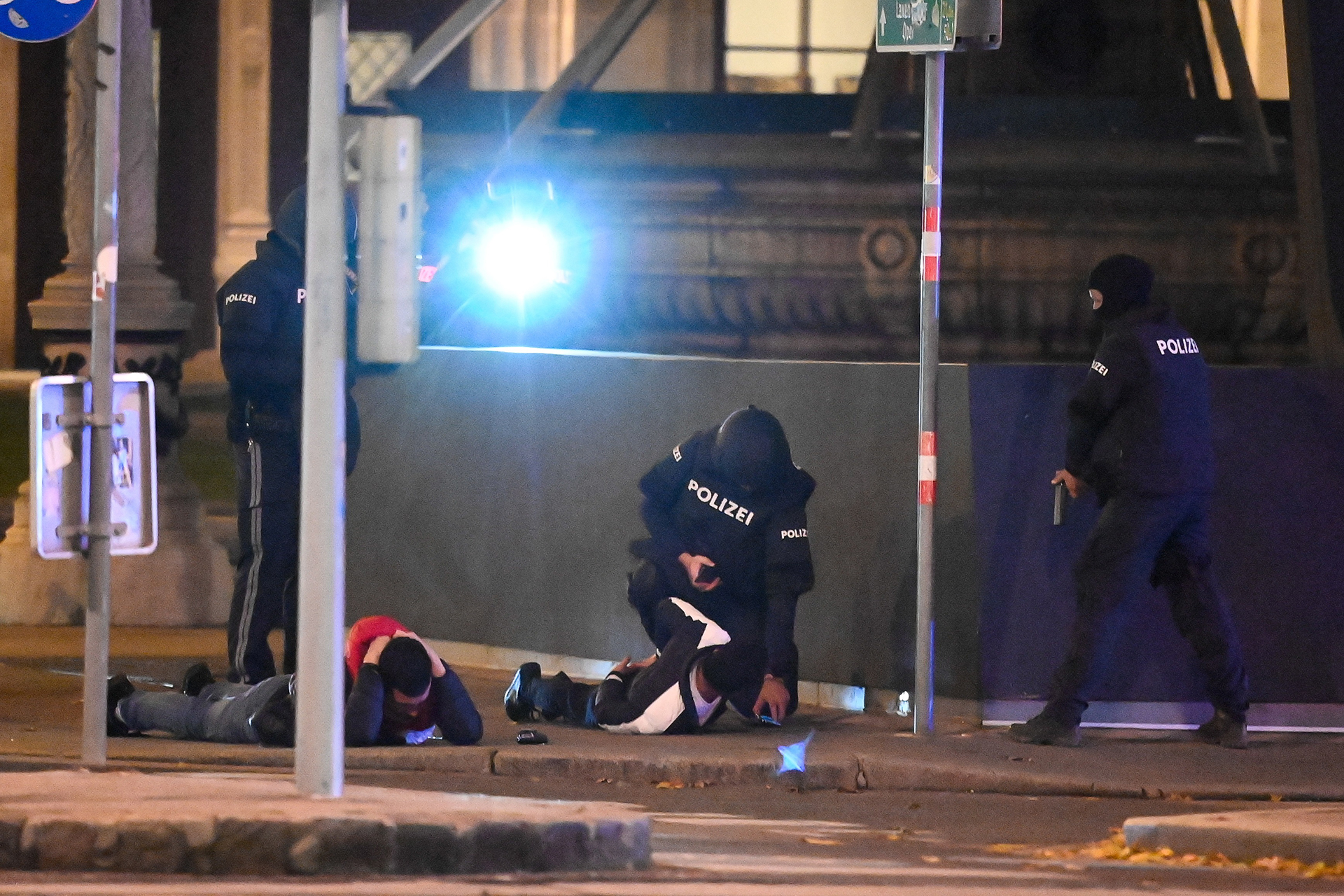 El Yihadismo hace estragos en Viena