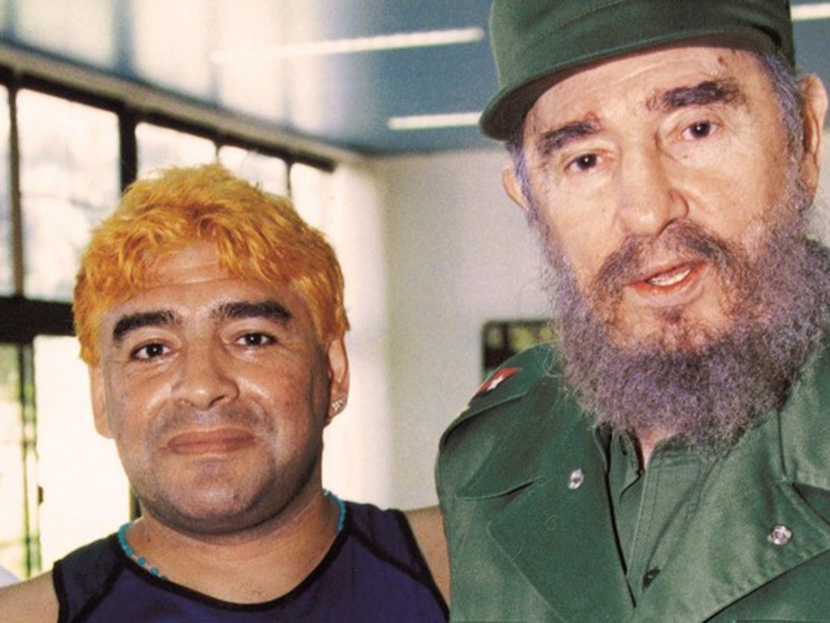 ANÁLISIS: Maradona y Fidel, Dios los cría y el Diablo dice que tiene la casa llena