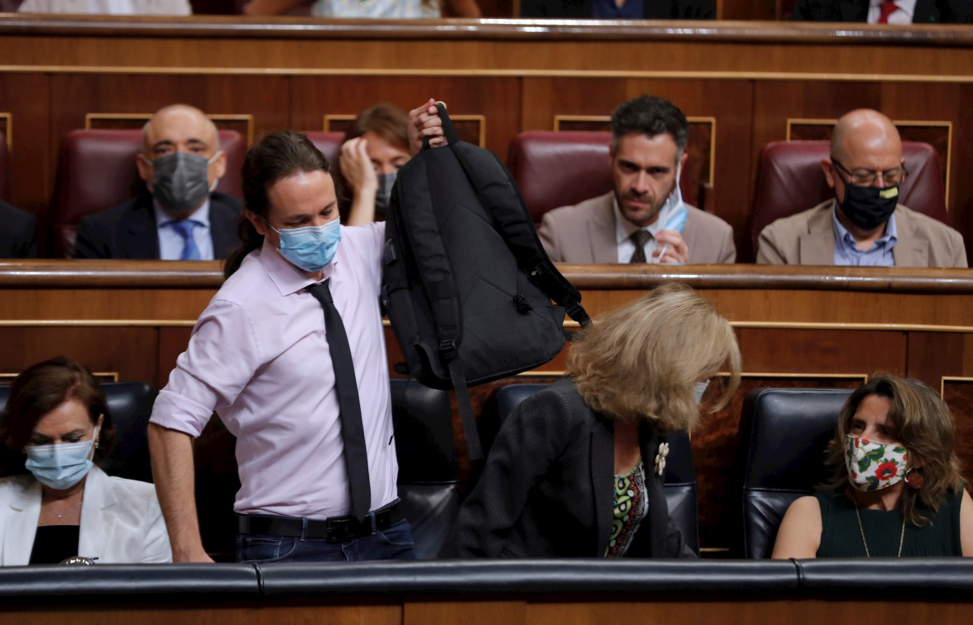 Pedro Sánchez margina a Pablo Iglesias en el gobierno de España