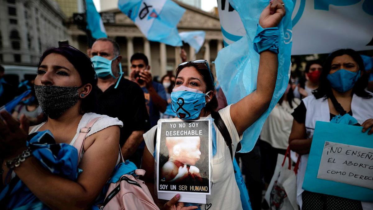 Argentina legalizó el aborto