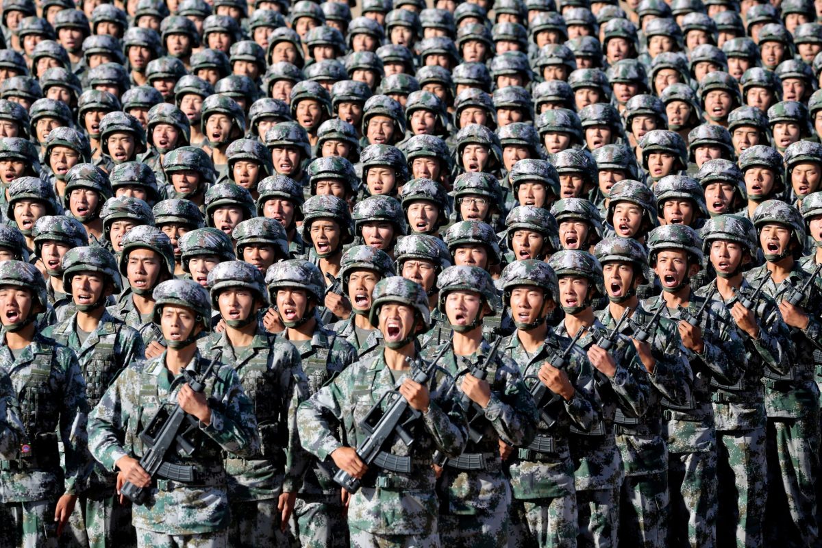 China busca crear supersoldados con manipulación genética