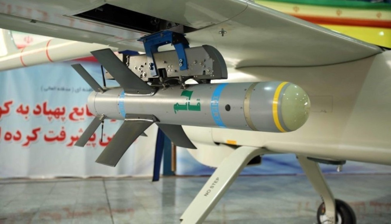 drones militares iraníes armados