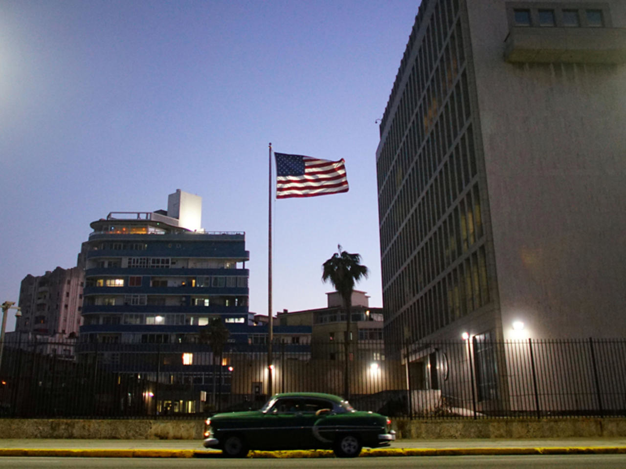 Las embajadas de EEUU en Cuba y China sufrieron ataques de radiación