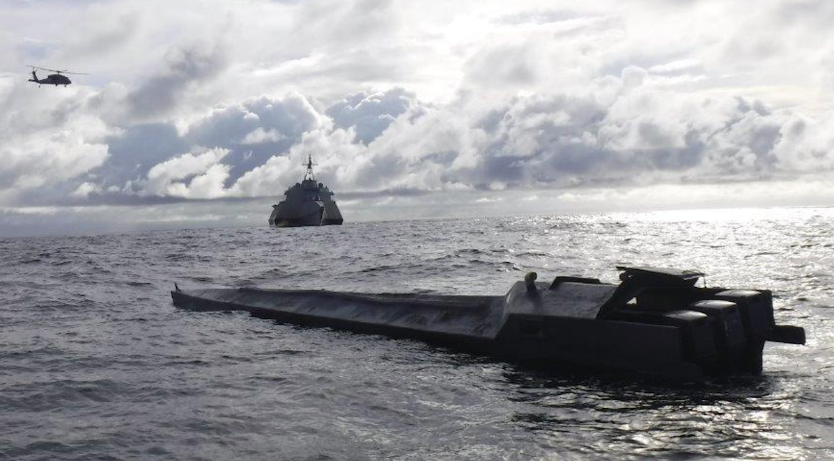Narcosubmarinos con mayores cargamentos de cocaína son la nueva estrategia de los carteles