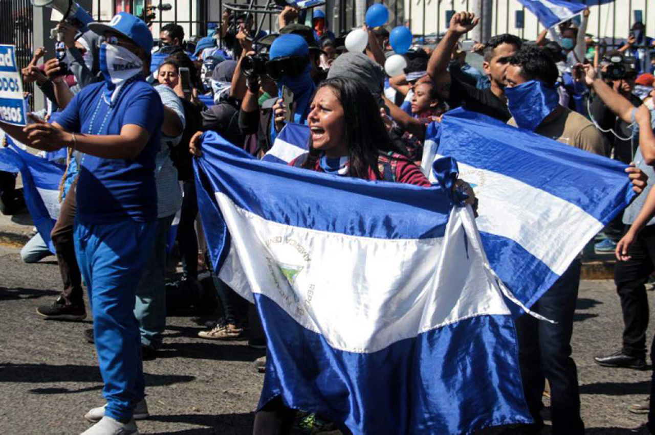 Sandinismo quiere eliminar la oposición nicaragüense con una ley chavista