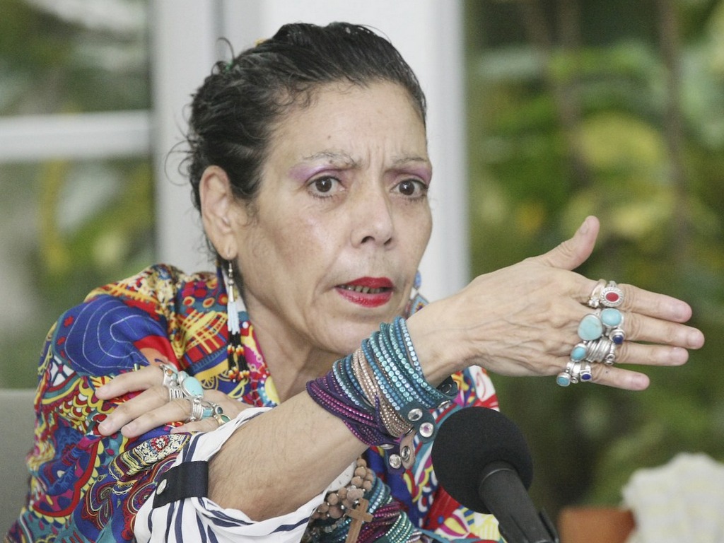Rosario Murillo prepara el camino para el fraude electoral en Nicaragua