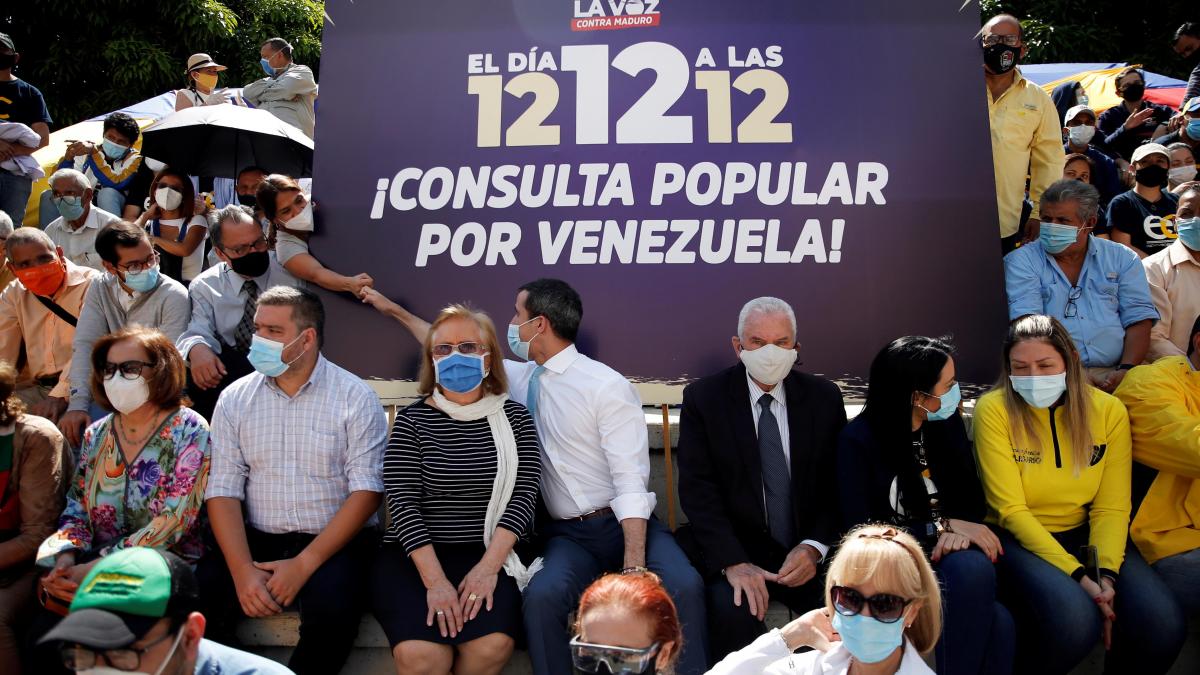 Consulta Popular contra Maduro recibe respaldo de la población