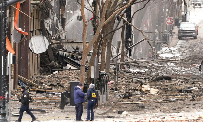 Estos son los últimos hallazgos de la explosión que sacudió a Nashville