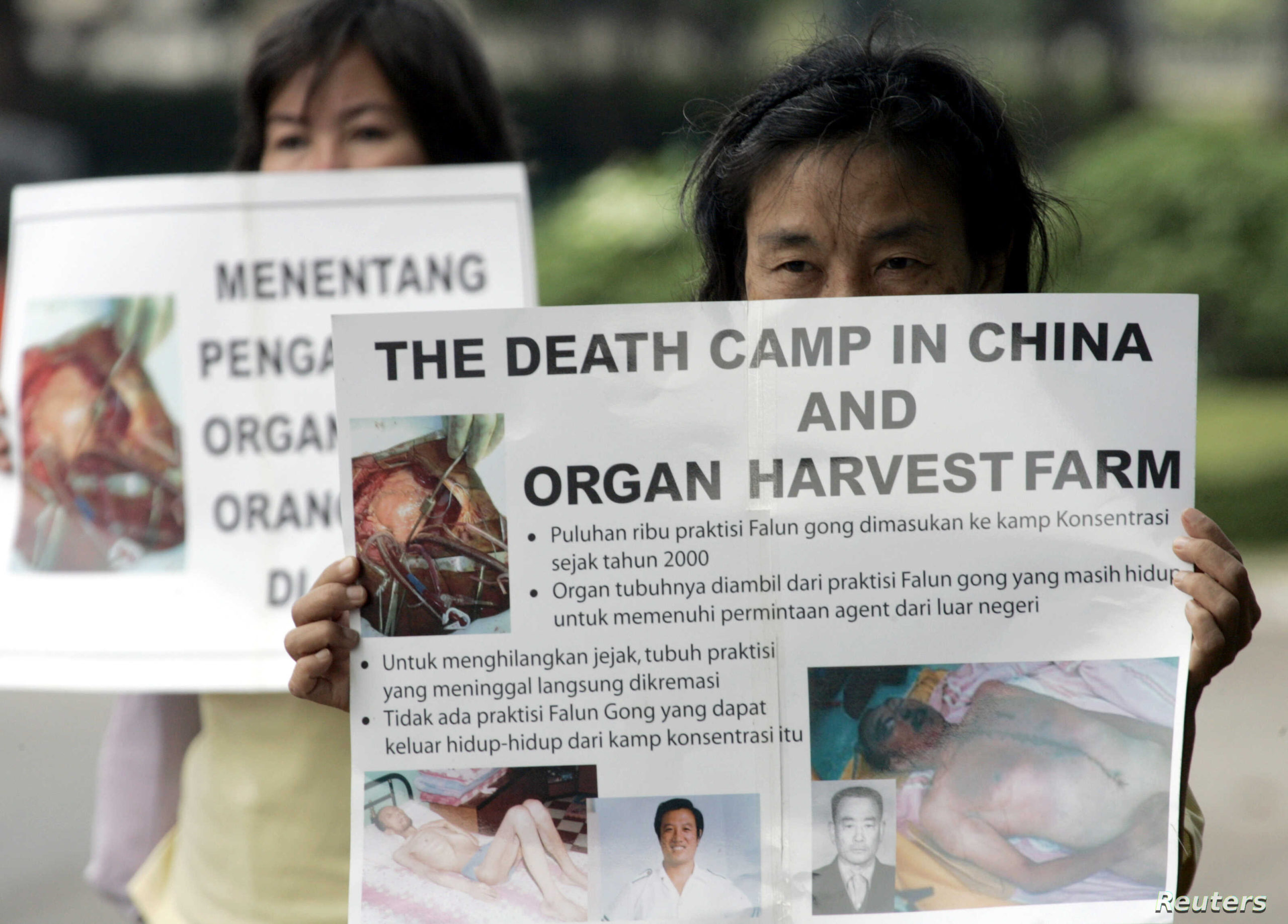 Confirman que China practica la extracción forzada de órganos en prisioneros