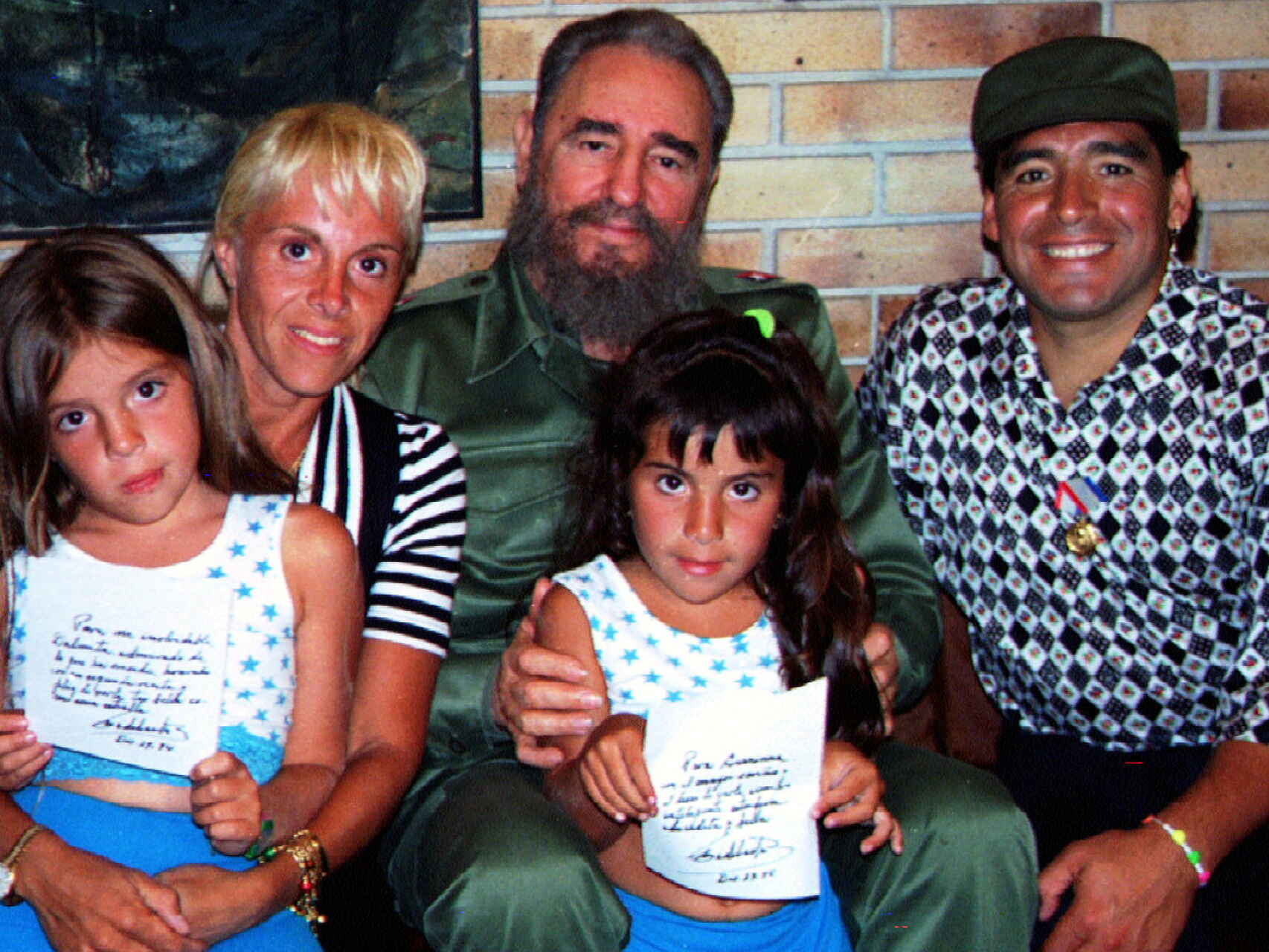 Los tres países comunistas que figuran en la herencia de Maradona