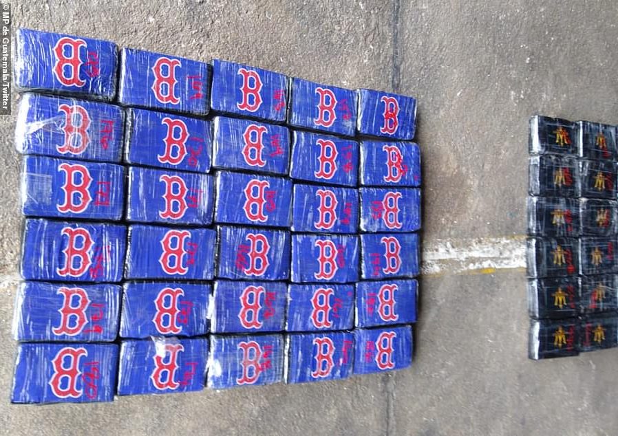 Narcoavioneta cargada con cocaína «Red Sox» se estrelló en Guatemala