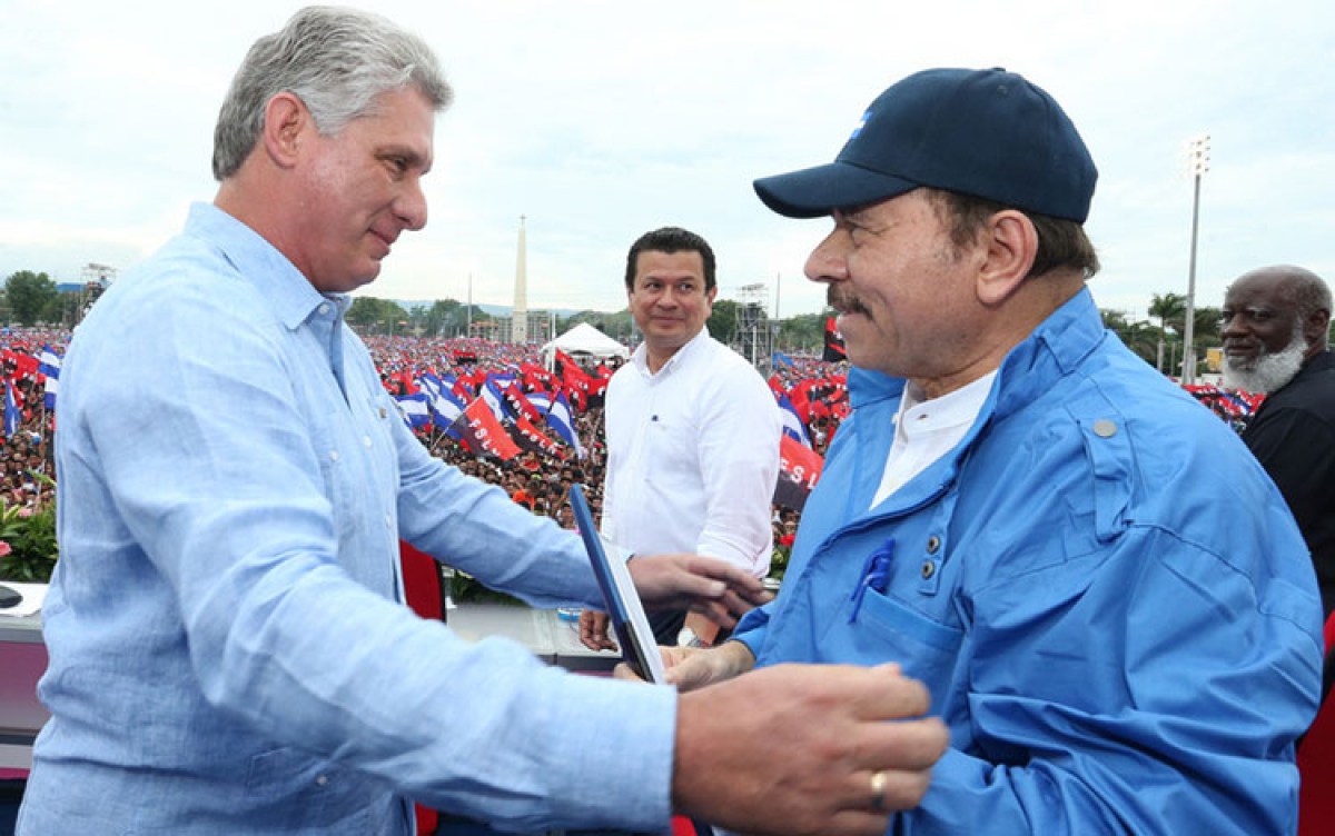 Nicaragua y Cuba sancionadas nuevamente por Estados Unidos