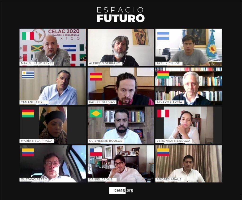 Pablo Iglesias coordina la ofensiva chavista en Latinoamérica para el 2021