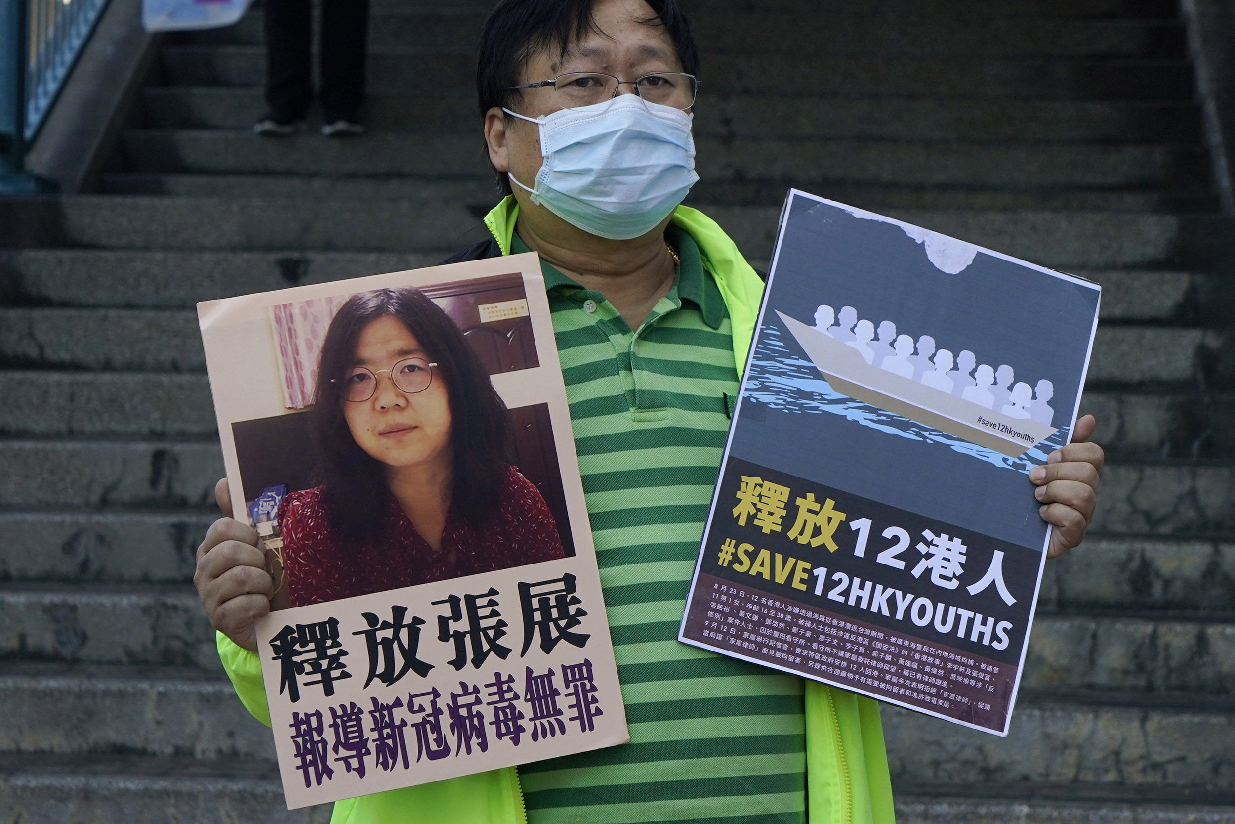 Periodista que reportó sobre el coronavirus en China fue sentenciada a 4 años