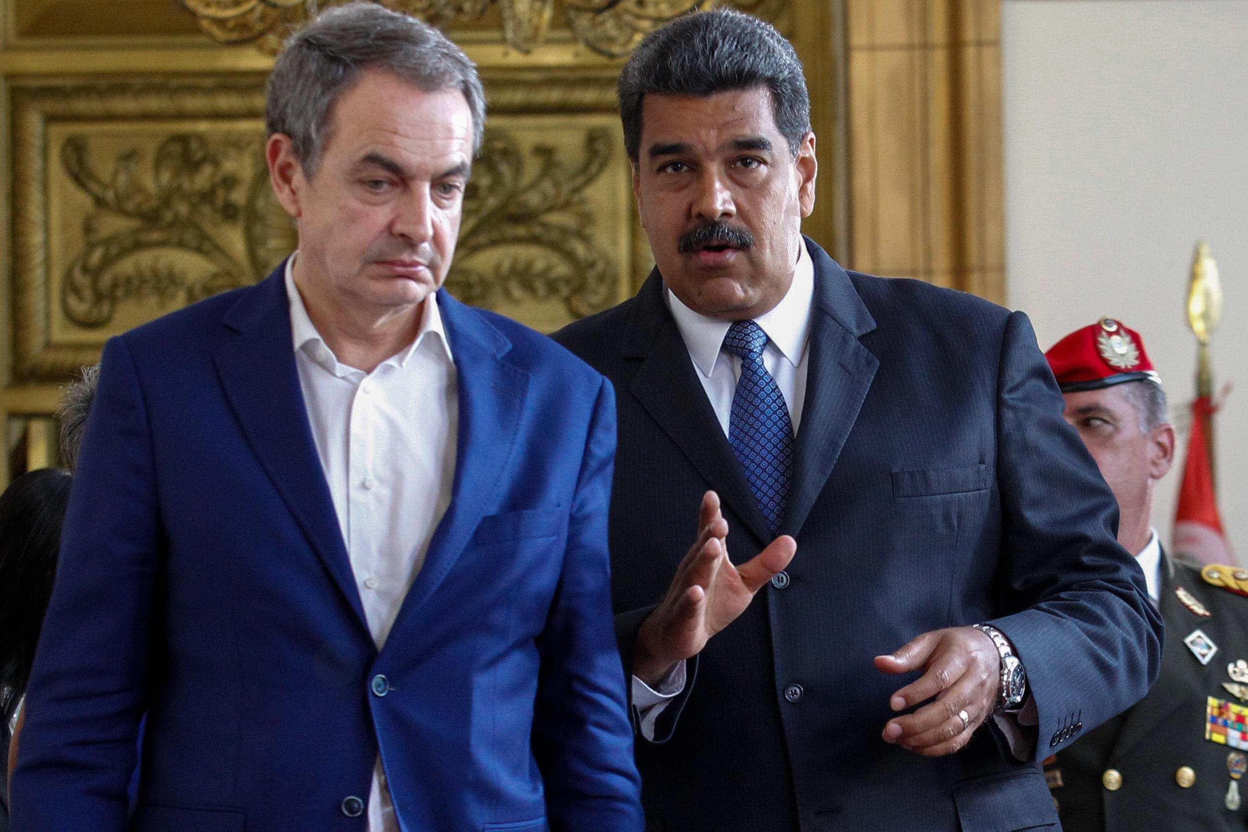 Zapatero quiere que Biden le devuelva miles de millones bloqueados a Maduro