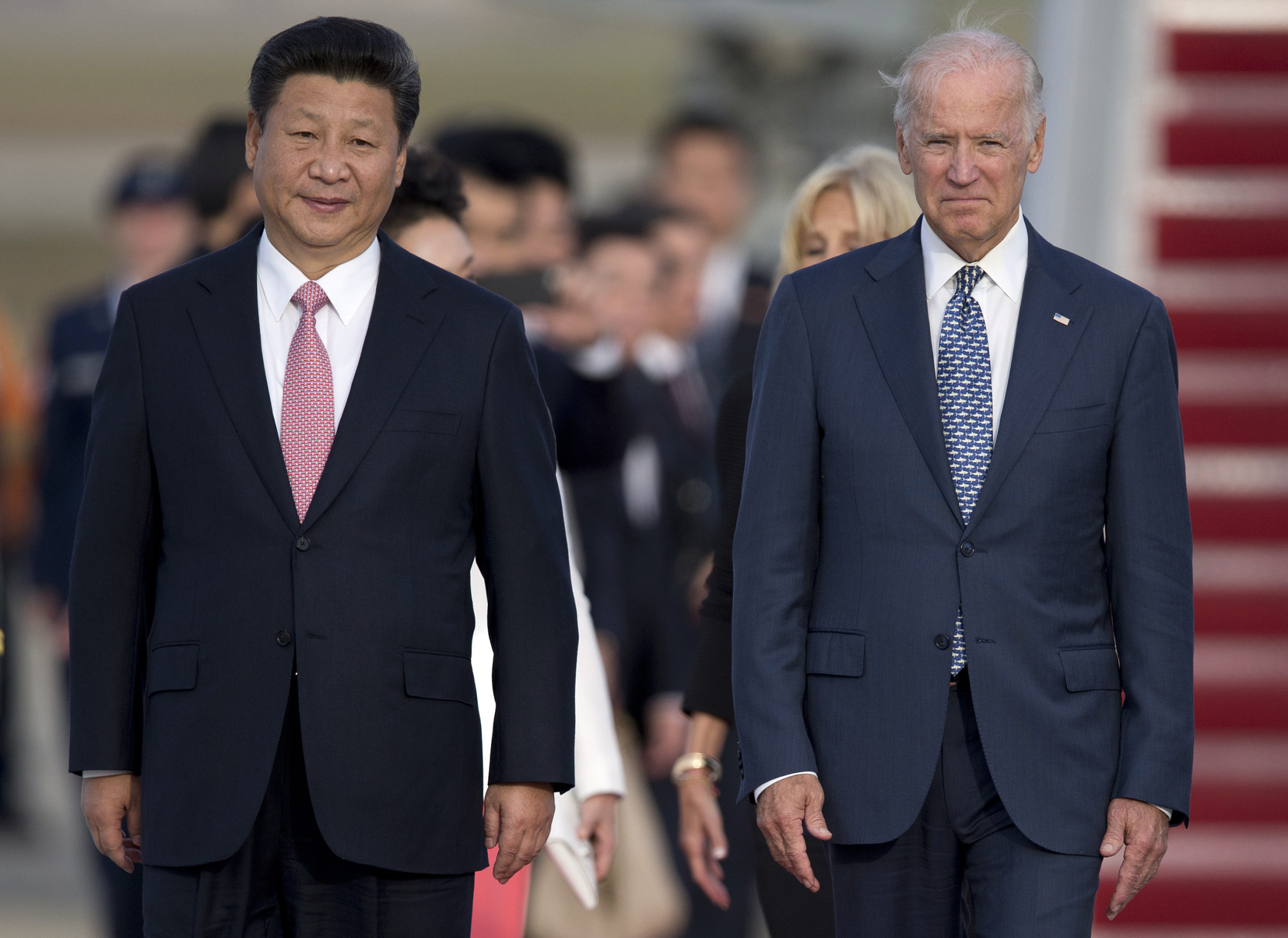 Así funcionará el sistema de Biden para frenar la amenaza China