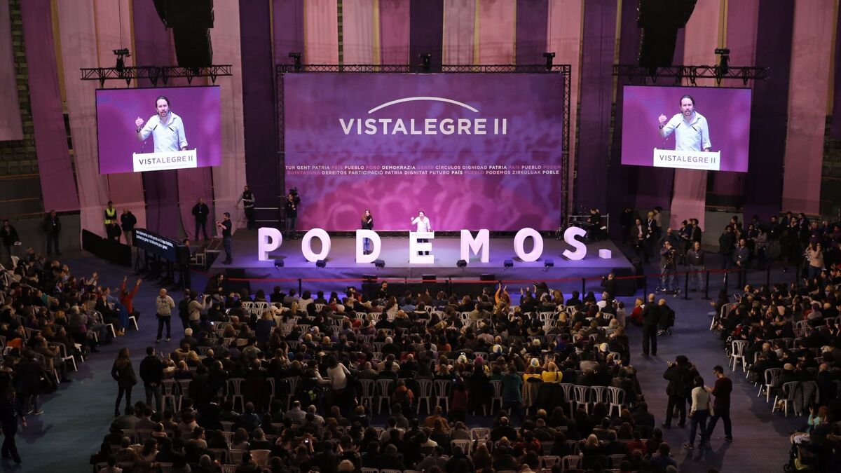 Ala interna de Podemos amplía acusación por corrupción contra Pablo Iglesias