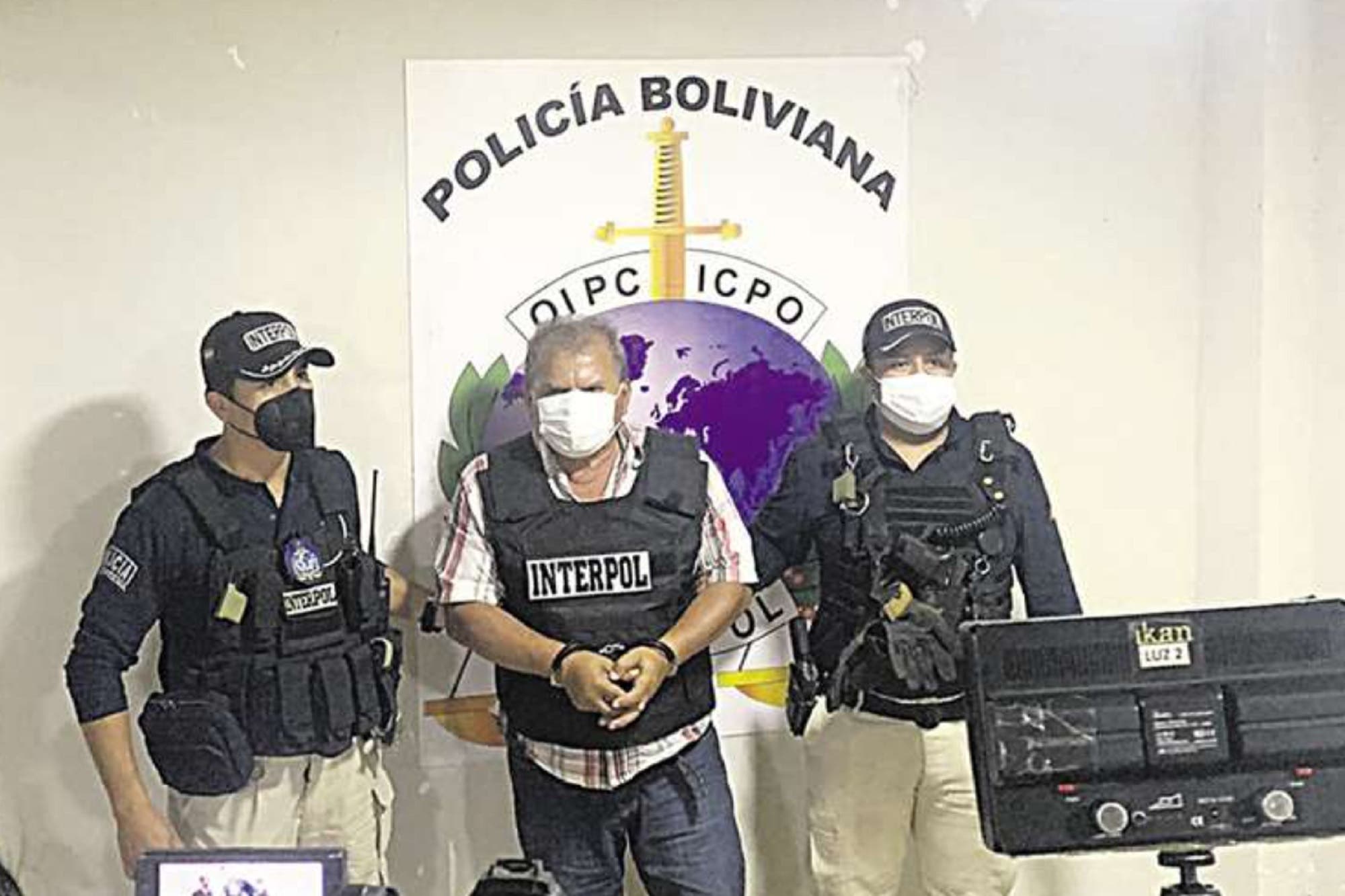Capturan a capo boliviano acusado de llenar Argentina de cocaína