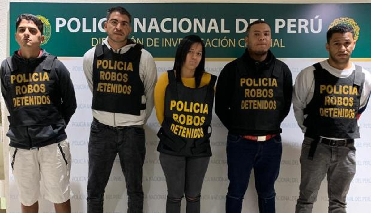 Criminales venezolanos en Perú fueron enviados por Maduro para generar rechazo en migrantes