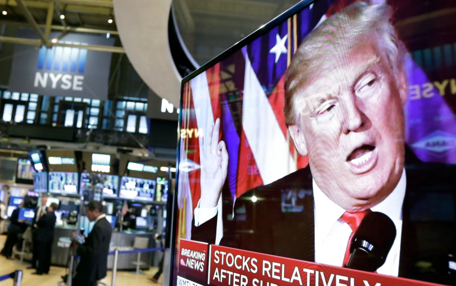 El bloqueo tecnológico a Trump impactó terriblemente en Wall Street