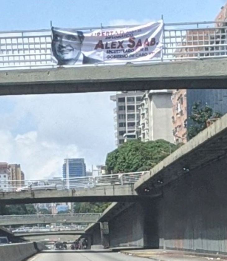 El chavismo quiere defender a Alex Saab hasta en Caracas
